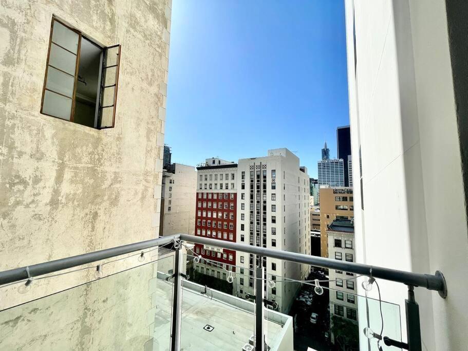 Appartement Downtown La Loft Free Parking Rooftop Pool Jacuzzi Los Angeles