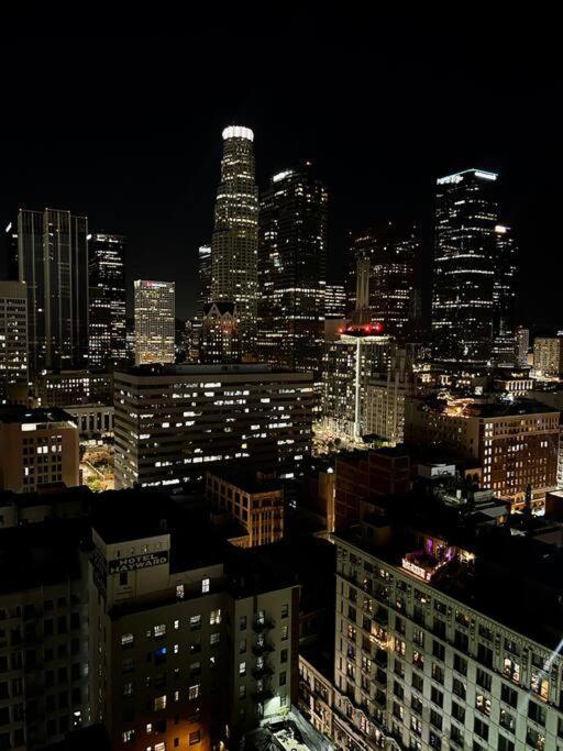 Downtown La Loft Free Parking Rooftop Pool Jacuzzi Appartement Los Angeles